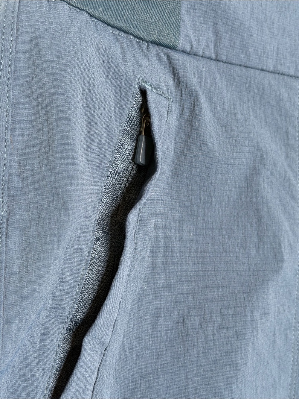 Active Life Blue Athletic Bermuda Shorts - Picture 3 of 10